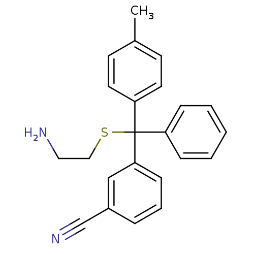 Chemical structure of BindingDB Monomer ID 50427287