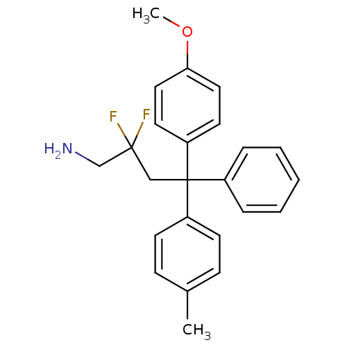 Chemical structure of BindingDB Monomer ID 50427292