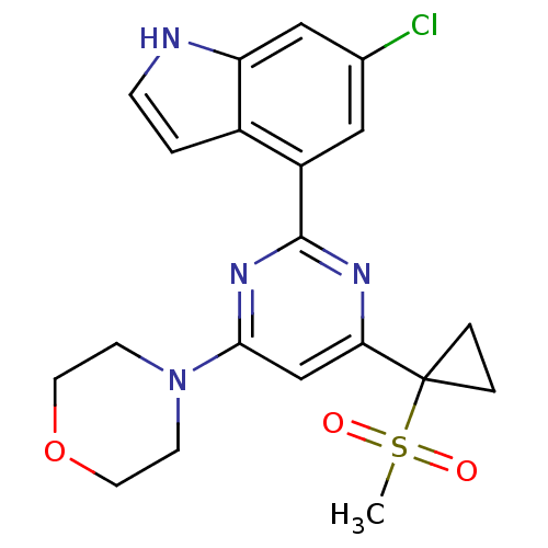 Chemical structure of BindingDB Monomer ID 50427296