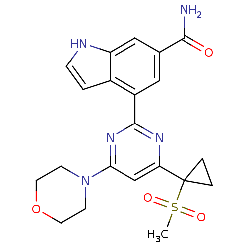 Chemical structure of BindingDB Monomer ID 50427298