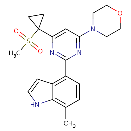 Chemical structure of BindingDB Monomer ID 50427304