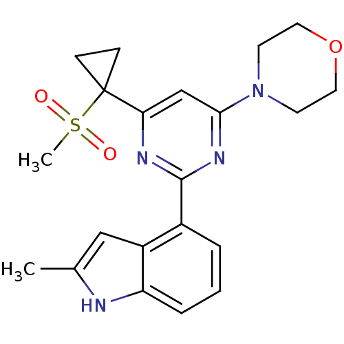 Chemical structure of BindingDB Monomer ID 50427307