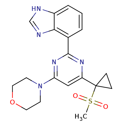 Chemical structure of BindingDB Monomer ID 50427308