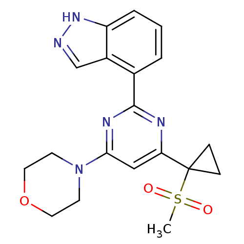 Chemical structure of BindingDB Monomer ID 50427309