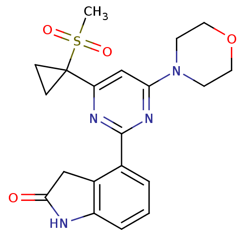 Chemical structure of BindingDB Monomer ID 50427310