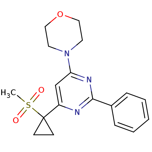 Chemical structure of BindingDB Monomer ID 50427312