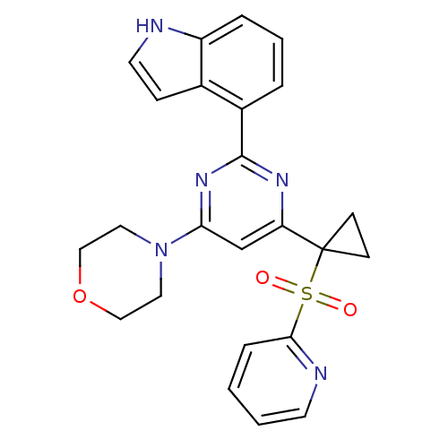 Chemical structure of BindingDB Monomer ID 50427313