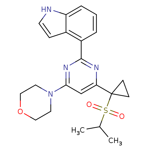 Chemical structure of BindingDB Monomer ID 50427317
