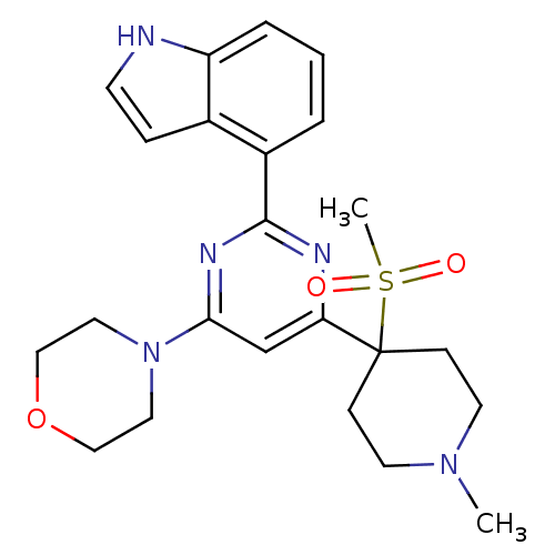 Chemical structure of BindingDB Monomer ID 50427318