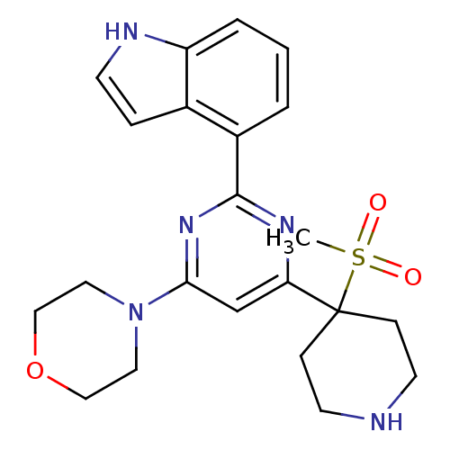 Chemical structure of BindingDB Monomer ID 50427319