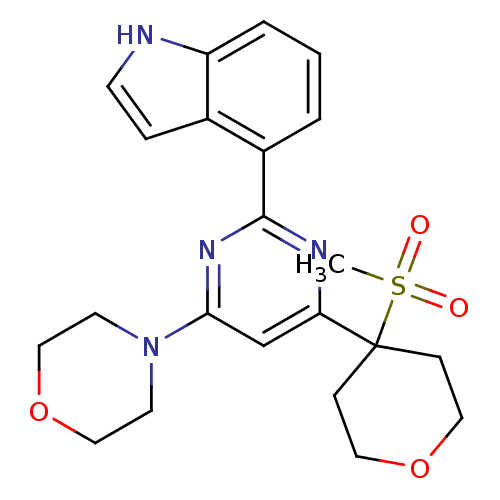Chemical structure of BindingDB Monomer ID 50427320