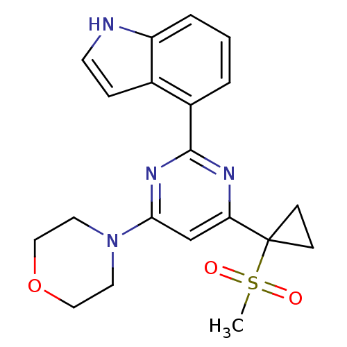 Chemical structure of BindingDB Monomer ID 50427321