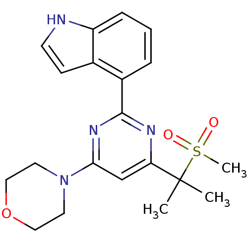 Chemical structure of BindingDB Monomer ID 50427322