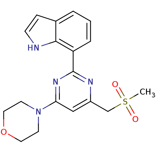 Chemical structure of BindingDB Monomer ID 50427324