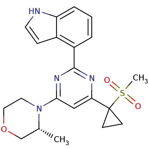 Chemical structure of BindingDB Monomer ID 50427326