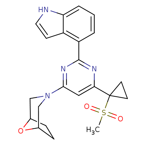 Chemical structure of BindingDB Monomer ID 50427327