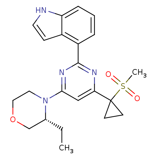 Chemical structure of BindingDB Monomer ID 50427328