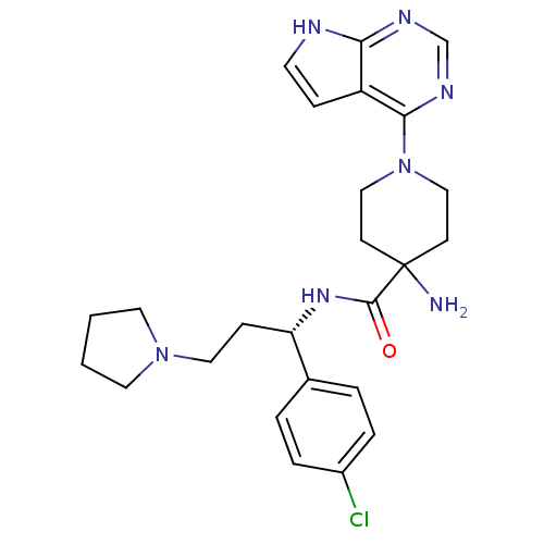 Chemical structure of BindingDB Monomer ID 50427331