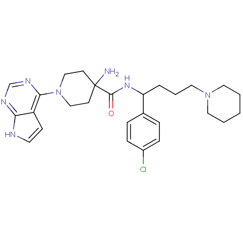 Chemical structure of BindingDB Monomer ID 50427332