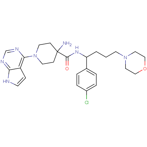 Chemical structure of BindingDB Monomer ID 50427333