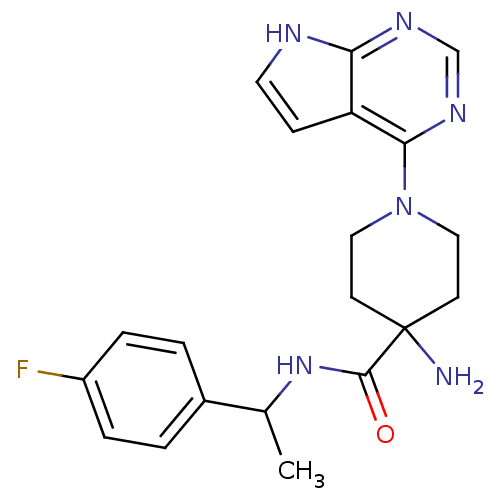 Chemical structure of BindingDB Monomer ID 50427341