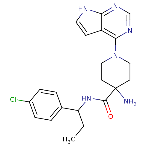 Chemical structure of BindingDB Monomer ID 50427346