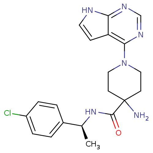 Chemical structure of BindingDB Monomer ID 50427347