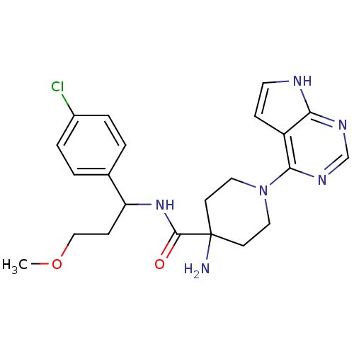 Chemical structure of BindingDB Monomer ID 50427350