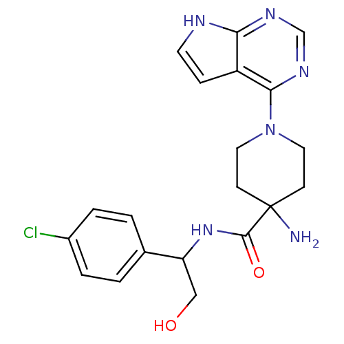 Chemical structure of BindingDB Monomer ID 50427352