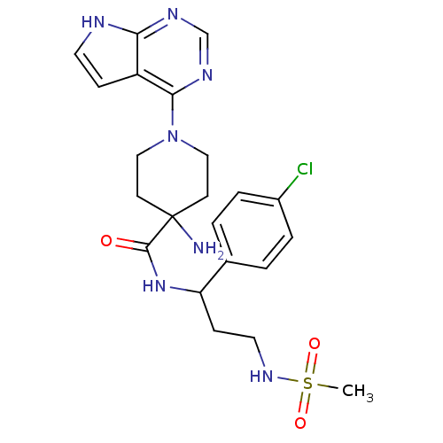Chemical structure of BindingDB Monomer ID 50427353