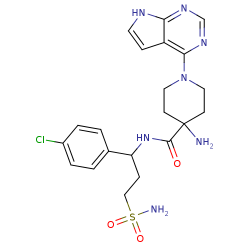 Chemical structure of BindingDB Monomer ID 50427355