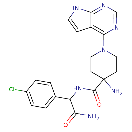 Chemical structure of BindingDB Monomer ID 50427359