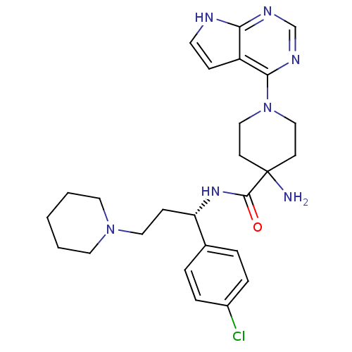 Chemical structure of BindingDB Monomer ID 50427360