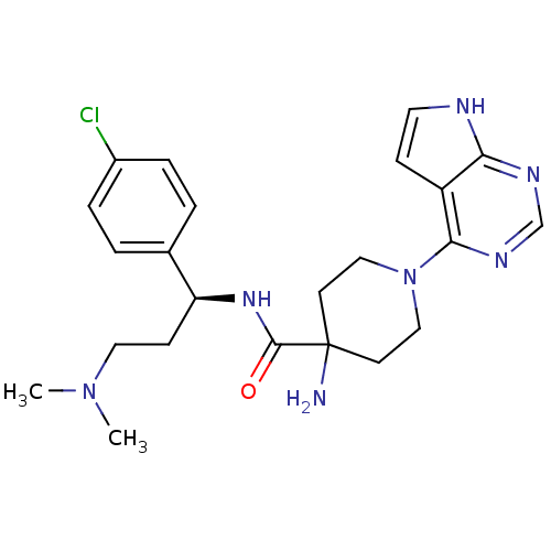 Chemical structure of BindingDB Monomer ID 50427361