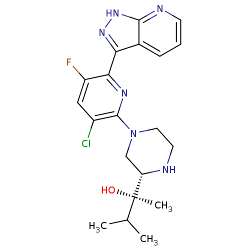 Chemical structure of BindingDB Monomer ID 50427363