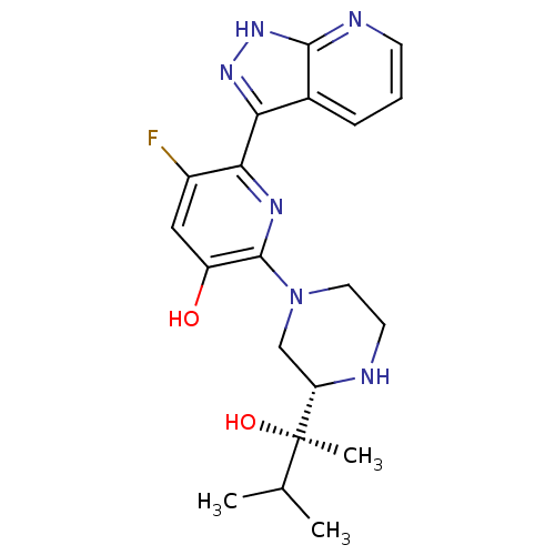 Chemical structure of BindingDB Monomer ID 50427367