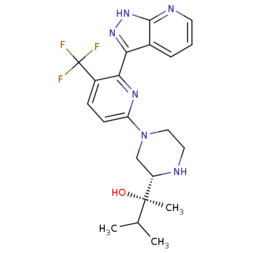 Chemical structure of BindingDB Monomer ID 50427368