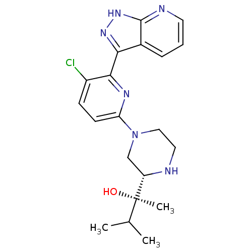 Chemical structure of BindingDB Monomer ID 50427369