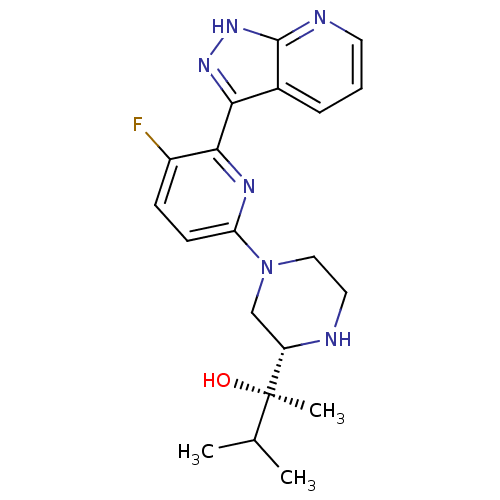 Chemical structure of BindingDB Monomer ID 50427370