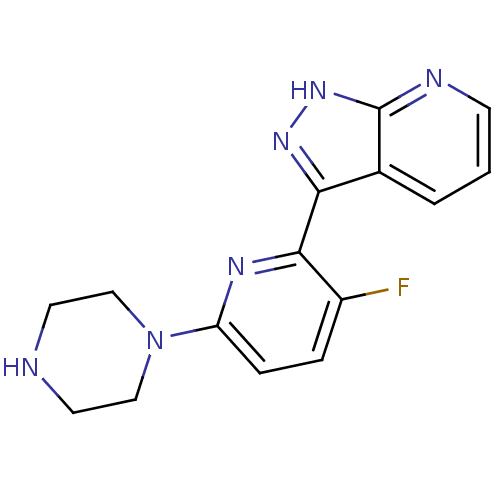 Chemical structure of BindingDB Monomer ID 50427371
