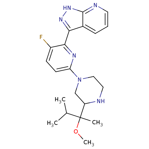 Chemical structure of BindingDB Monomer ID 50427372