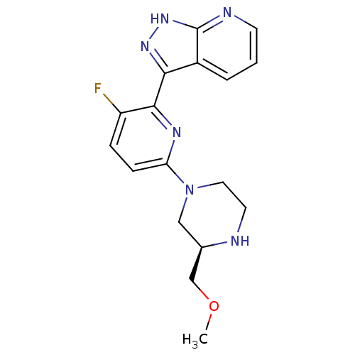 Chemical structure of BindingDB Monomer ID 50427376