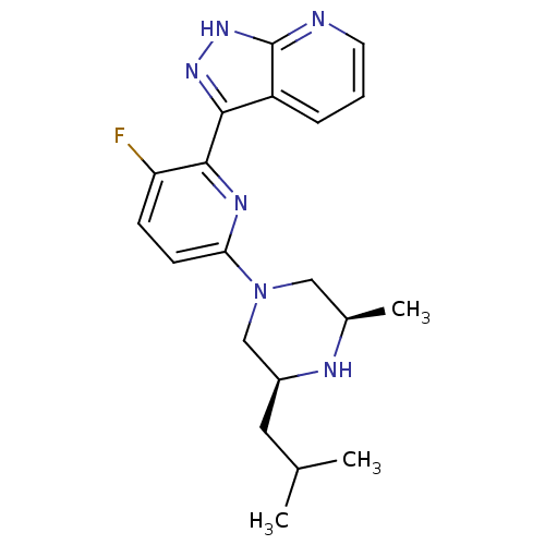 Chemical structure of BindingDB Monomer ID 50427378