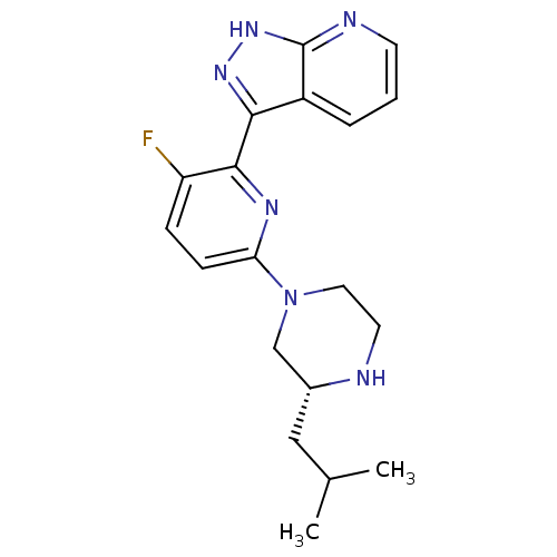 Chemical structure of BindingDB Monomer ID 50427380