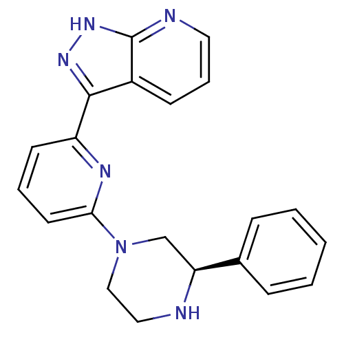 Chemical structure of BindingDB Monomer ID 50427381