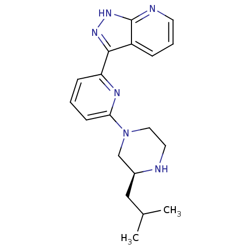 Chemical structure of BindingDB Monomer ID 50427382