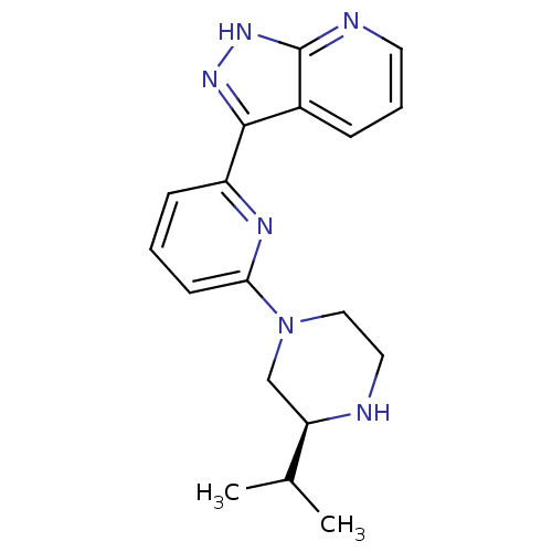 Chemical structure of BindingDB Monomer ID 50427384