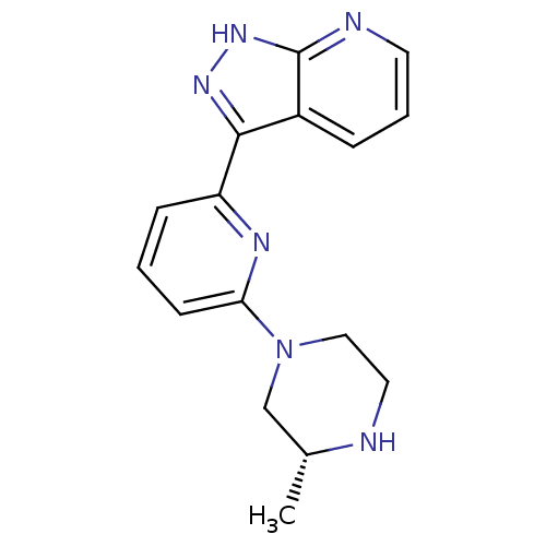 Chemical structure of BindingDB Monomer ID 50427386