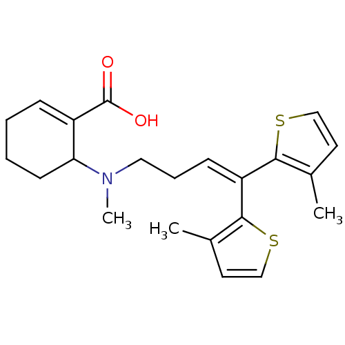 Chemical structure of BindingDB Monomer ID 50427387