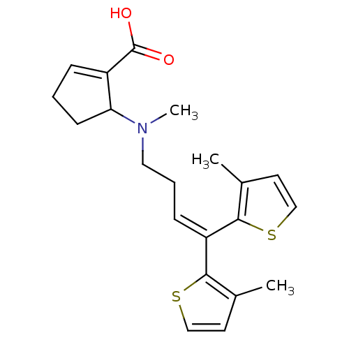 Chemical structure of BindingDB Monomer ID 50427388